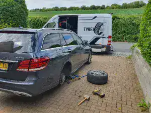 Tyres Anywhere LTD Mobile Tyres Van